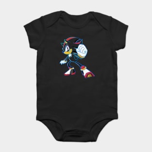 Shadow the Hedgehog Baby Bodysuit